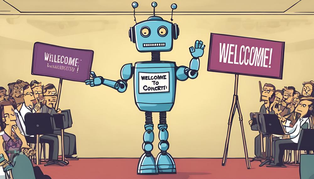 Welcome Robot